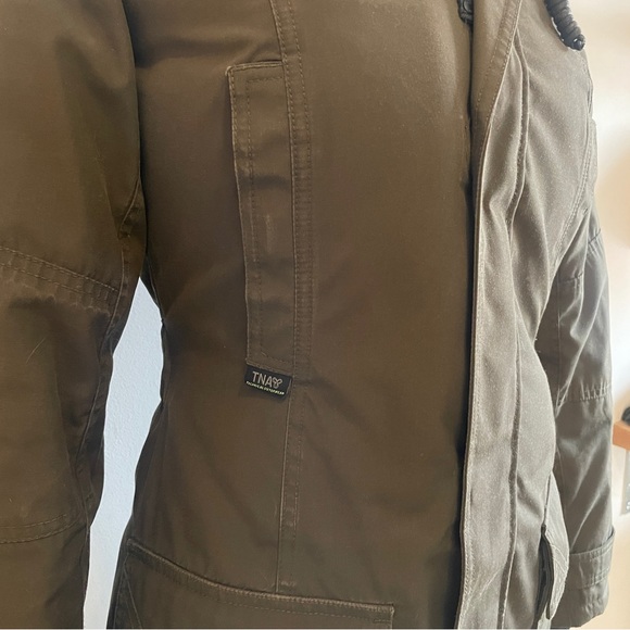 TNA Bancroft Parka- EUC - Picture 16 of 16